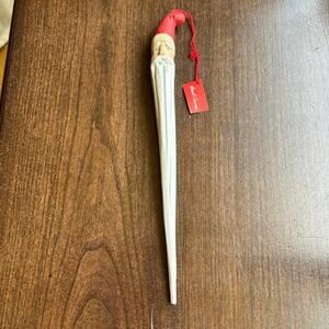 NWT Long Old World Look Santa Ornaments Christmas